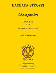 Che Si Puo Fare, Op. 8.06 Vocal Solo & Collections sheet music cover